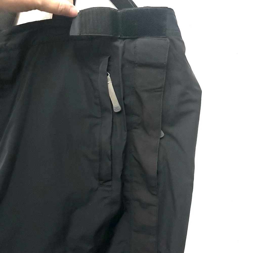 North Face Summit Series Gore-Tex XCR Mens XL Black Snow Ski Pants Suspenders